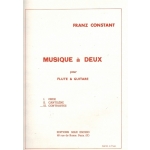 Image links to product page for Musique a Deux: Contrastes [Flute & Guitar], Op57 No3